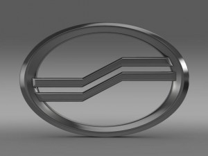 tianye 3d logo 3D Модель