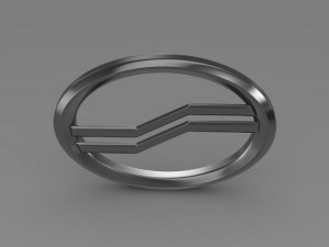 tianye 3d logo 3D Модель