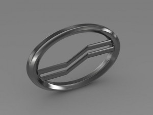 tianye 3d logo 3D Модель