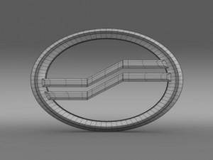 tianye 3d logo 3D Модель