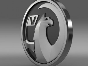 vauxhall logo 3D Model