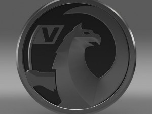 vauxhall logo Modelo 3D
