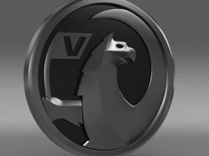 vauxhall logo 3D Model