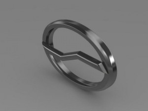 zxauto 3d logo Model 3D