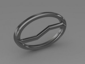 zxauto 3d logo Model 3D