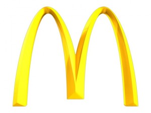 mcdonalds 3d logo Modelo 3D