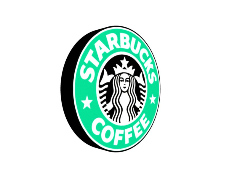 Starbucks 3d Logo 3d Model In Other 3dexport
