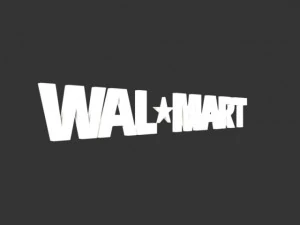 walmart 3d logo 3D Model