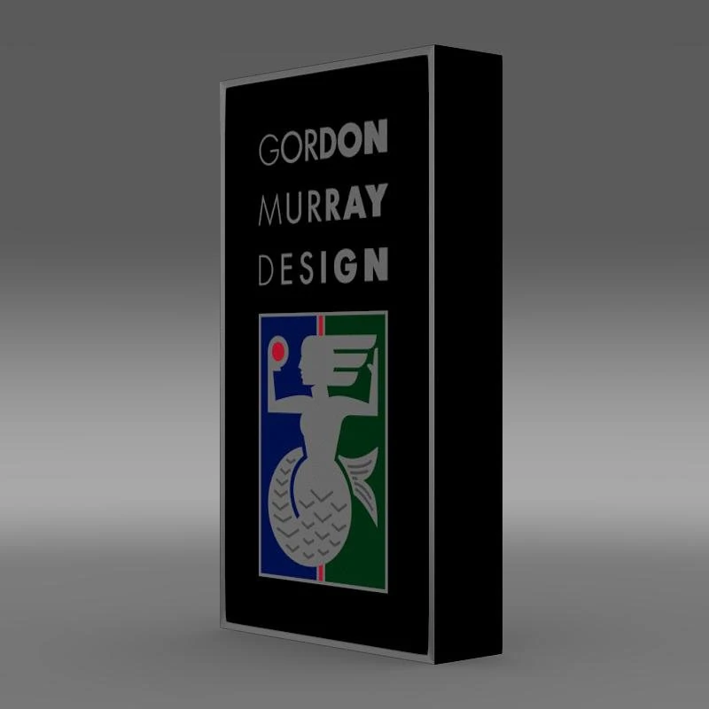 gmd logo 3D Model .c4d .max .obj .3ds .fbx .stl .blend 