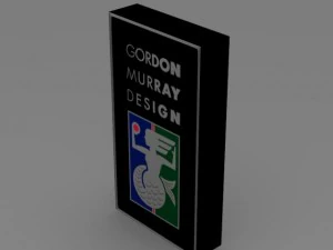 gmd logo 3D Model