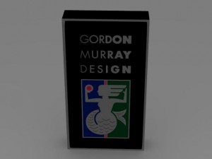 gmd logo Modelo 3D