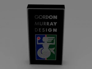 gmd logo 3D Model