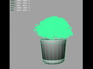 myosotis 3D Model