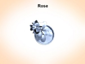 rose 3D 모델