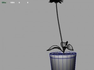 tiger lily 3Dモデル
