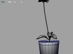 tiger lily 3D Model