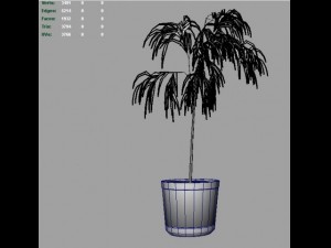 bamboo 3D Model