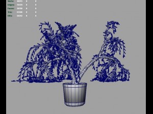spiral tree Modelo 3D