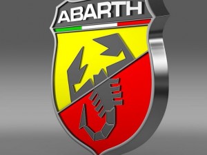 abarth logo 3D Model