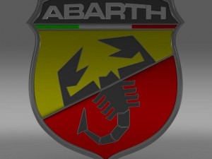 abarth logo Modelo 3D
