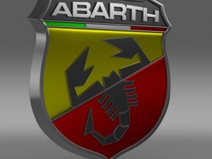 abarth logo Modelo 3D