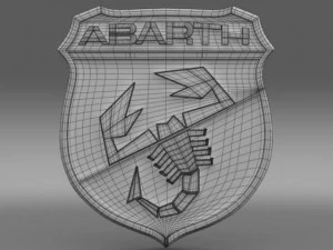 abarth logo 3D Model