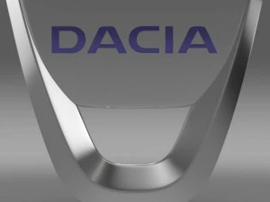 dacia logo 3D Model
