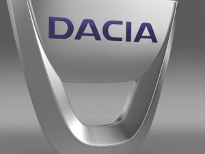 dacia logo 3D Model