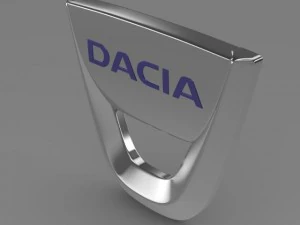 dacia logo 3D Model