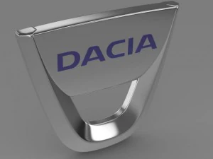 dacia logo 3D Model