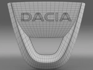 dacia logo 3D Model