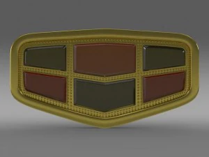 emgrand logo 3D Model