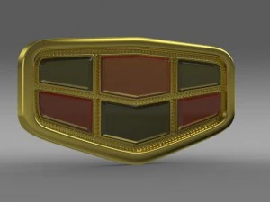 emgrand logo 3D Model