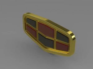 emgrand logo 3D Model