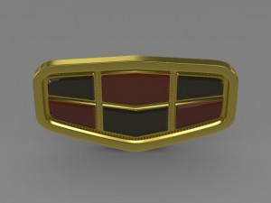 emgrand logo 3D 模型