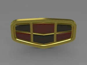 emgrand logo 3D Model