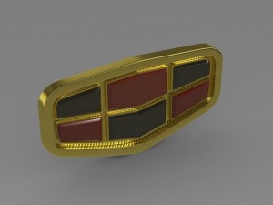emgrand logo 3D 模型