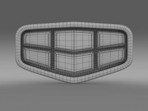 emgrand logo 3D 模型