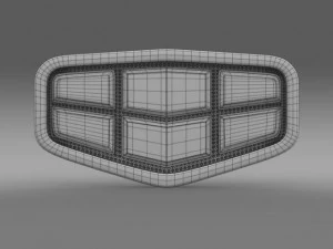 emgrand logo 3D Model