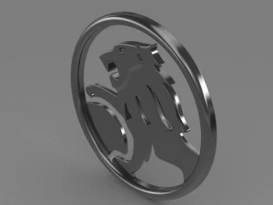 holden logo 3D Model