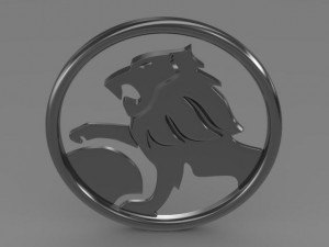 holden logo 3D 模型