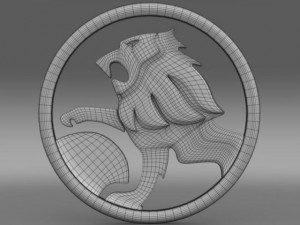 holden logo 3D 模型