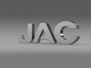 jac logo Modelo 3D