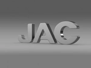 잭 로고 3D 모델