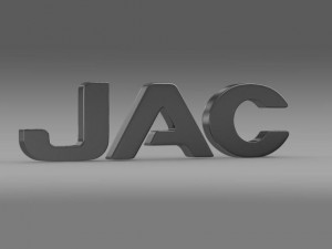 jac logo 3D मॉडल