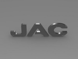 jac logo 3D मॉडल