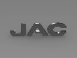 jac logo 3D Model