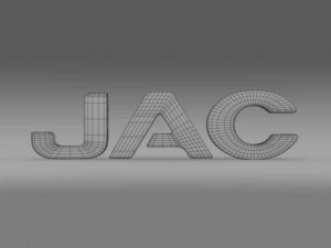 jac logo 3D Model