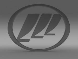 lifan logo 3D-Modell