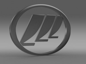 lifan logo 3D-Modell